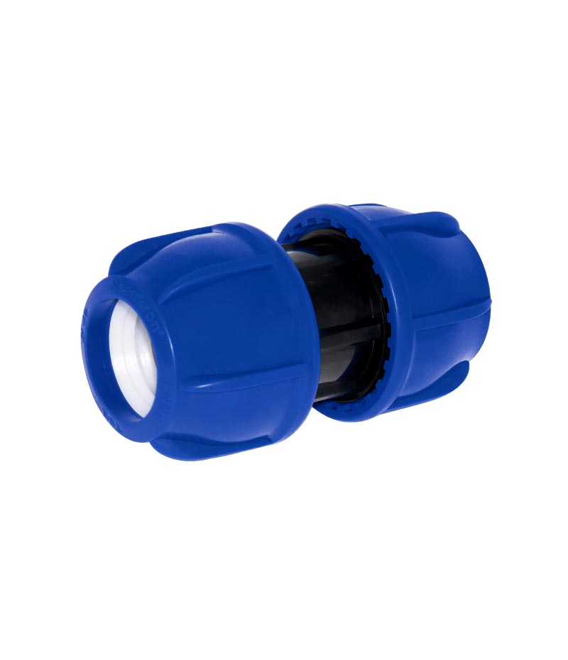Enlace recto HDPE