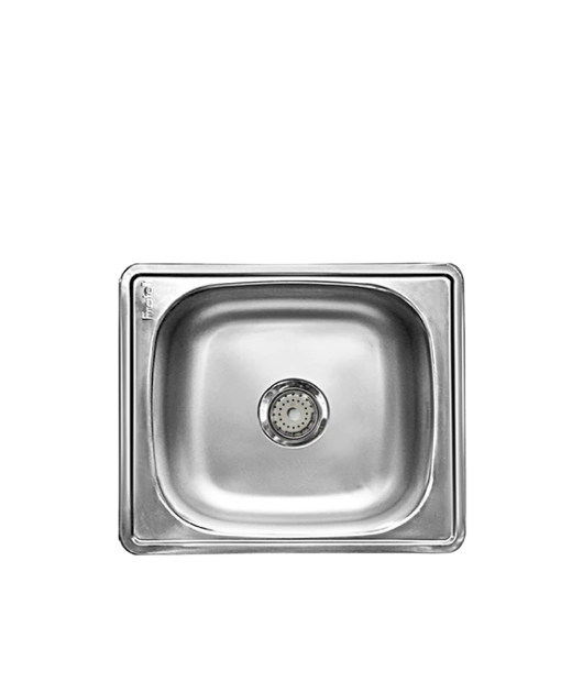 Lavadero acero inoxidable 47 x 39 con desague