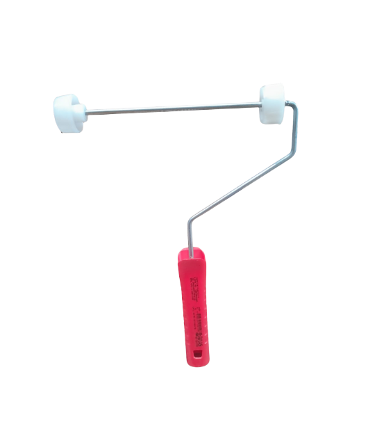 Mango rojo s/rosca t/push & pull p/rodillo