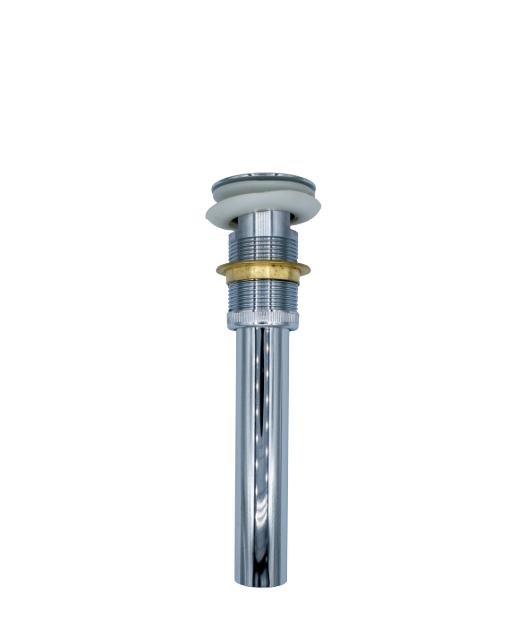 Desagüe lavatorio push 1-1/4” cromado