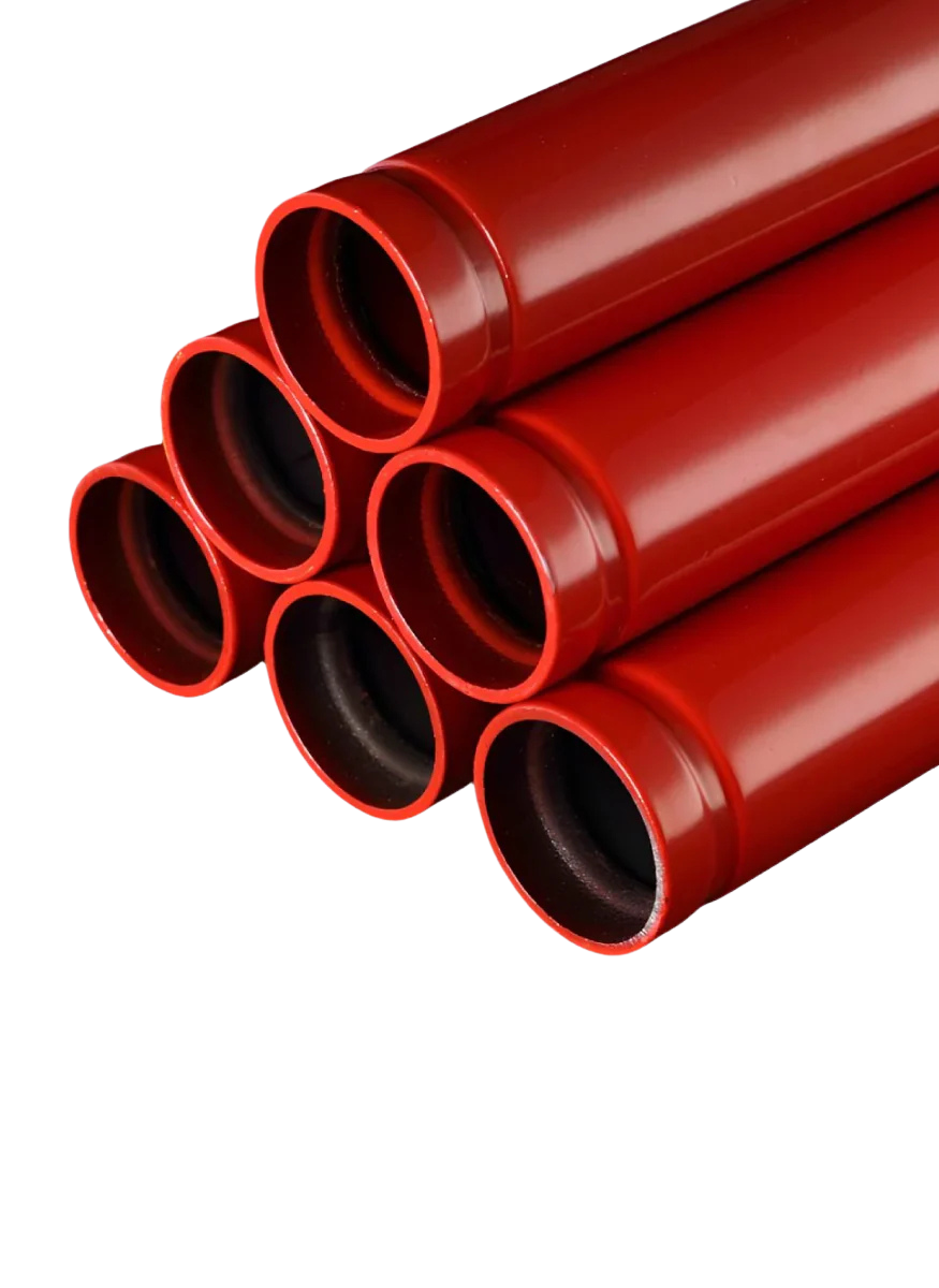 Tuberías antiincendios SCH40