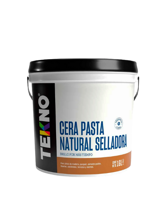 Cera pasta natural selladora balde plástico 5LT