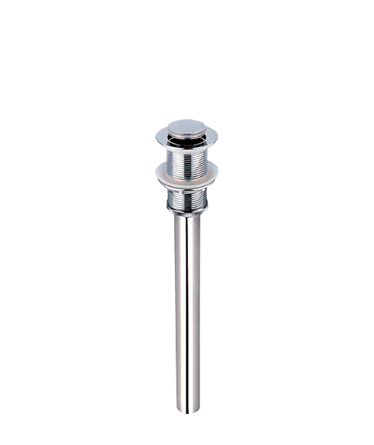 Desagüe push extra largo 1 1/4” cola 8"