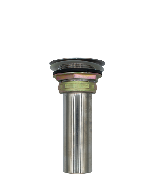 Desagüe canastilla 2½” con coleta ss