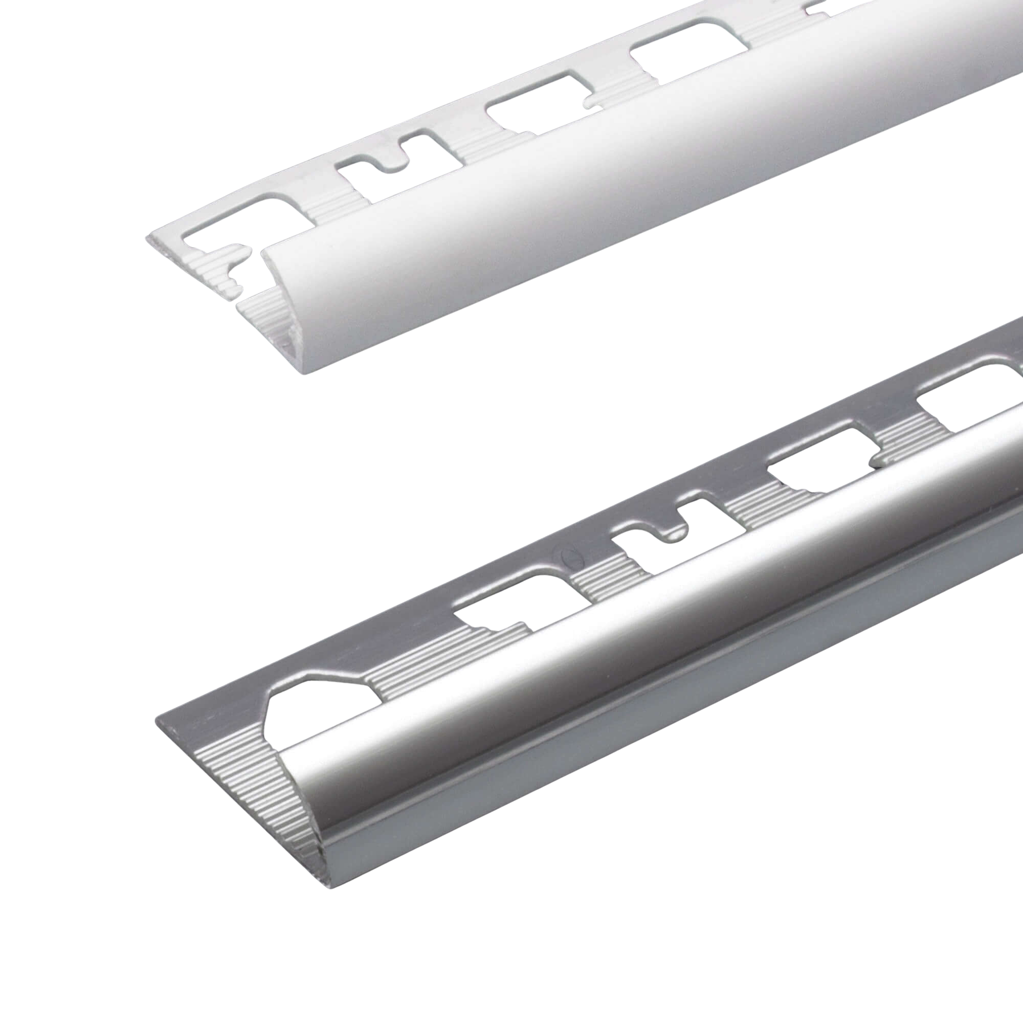 Perfil de aluminio para porcelanato
