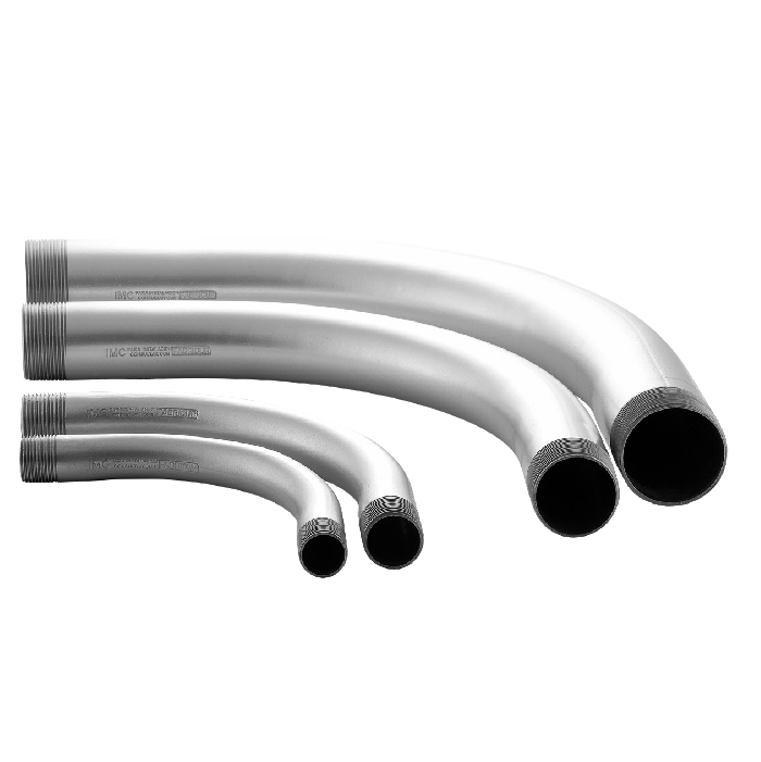 Curva IMC conduit