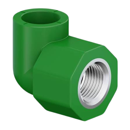 Codo 90° roscado hembra PPR