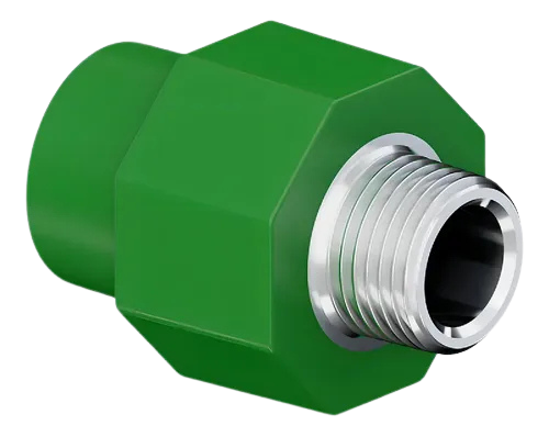 Conector macho PPR