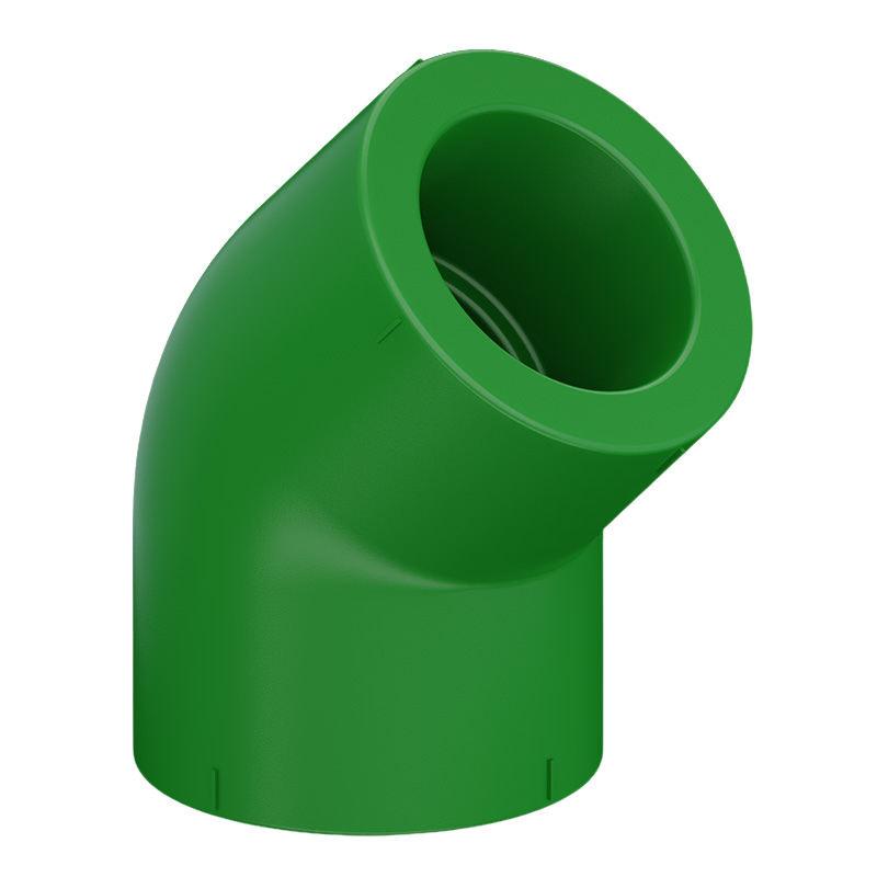 Codo 45° PPR