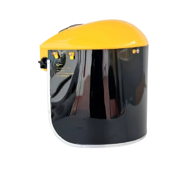 Visor oscuro borde aluminio