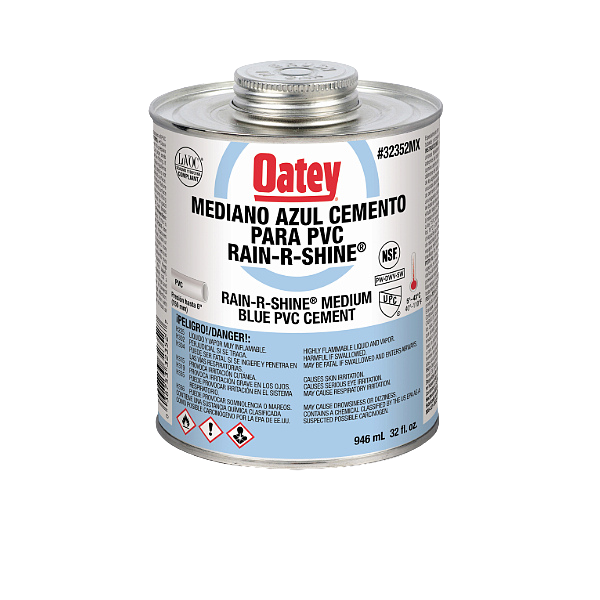 Cemento para PVC RAIN-R-SHINE (Alta Humedad)