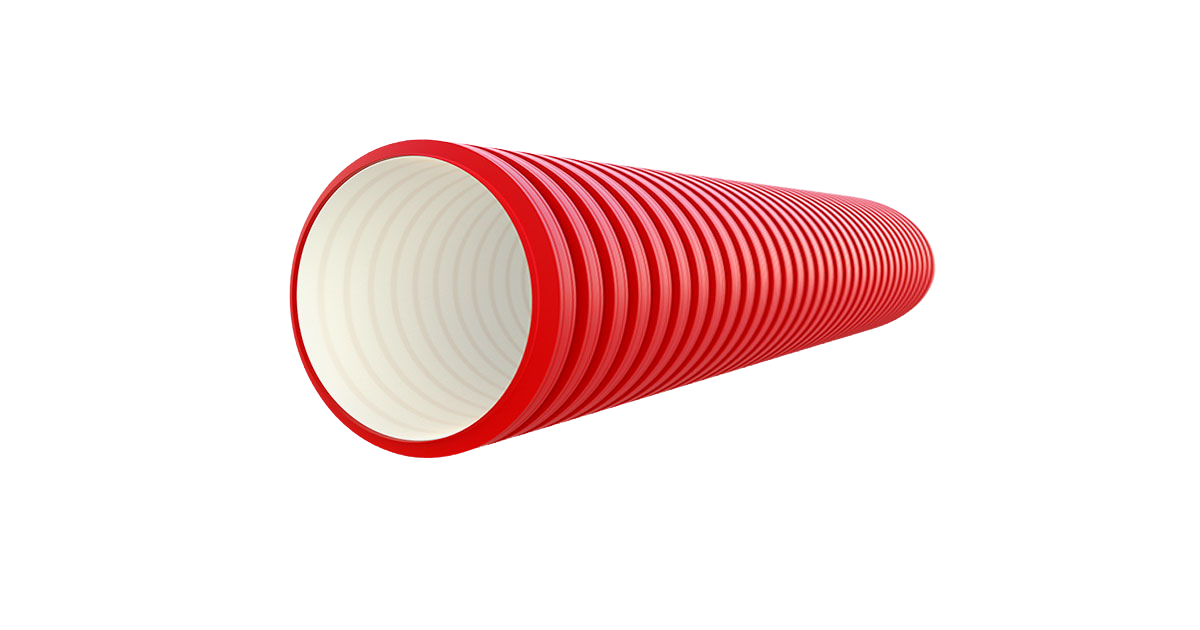 Tubo HDPE para redes eléctricas