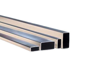 Tuberías rectangular acero inoxidable ASTM A554