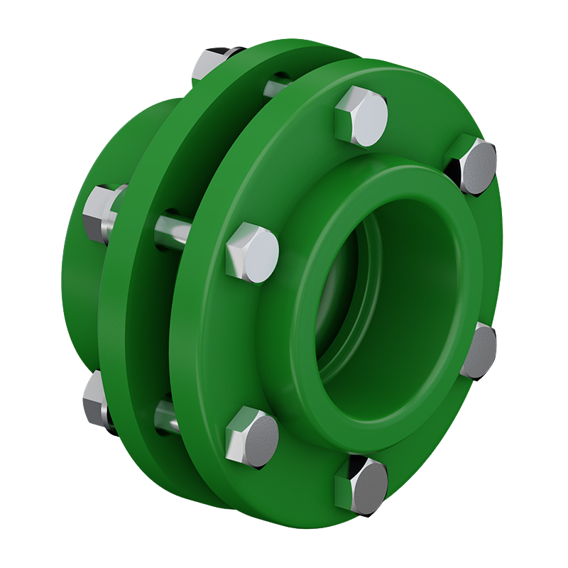 Unión adaptador brida PPR