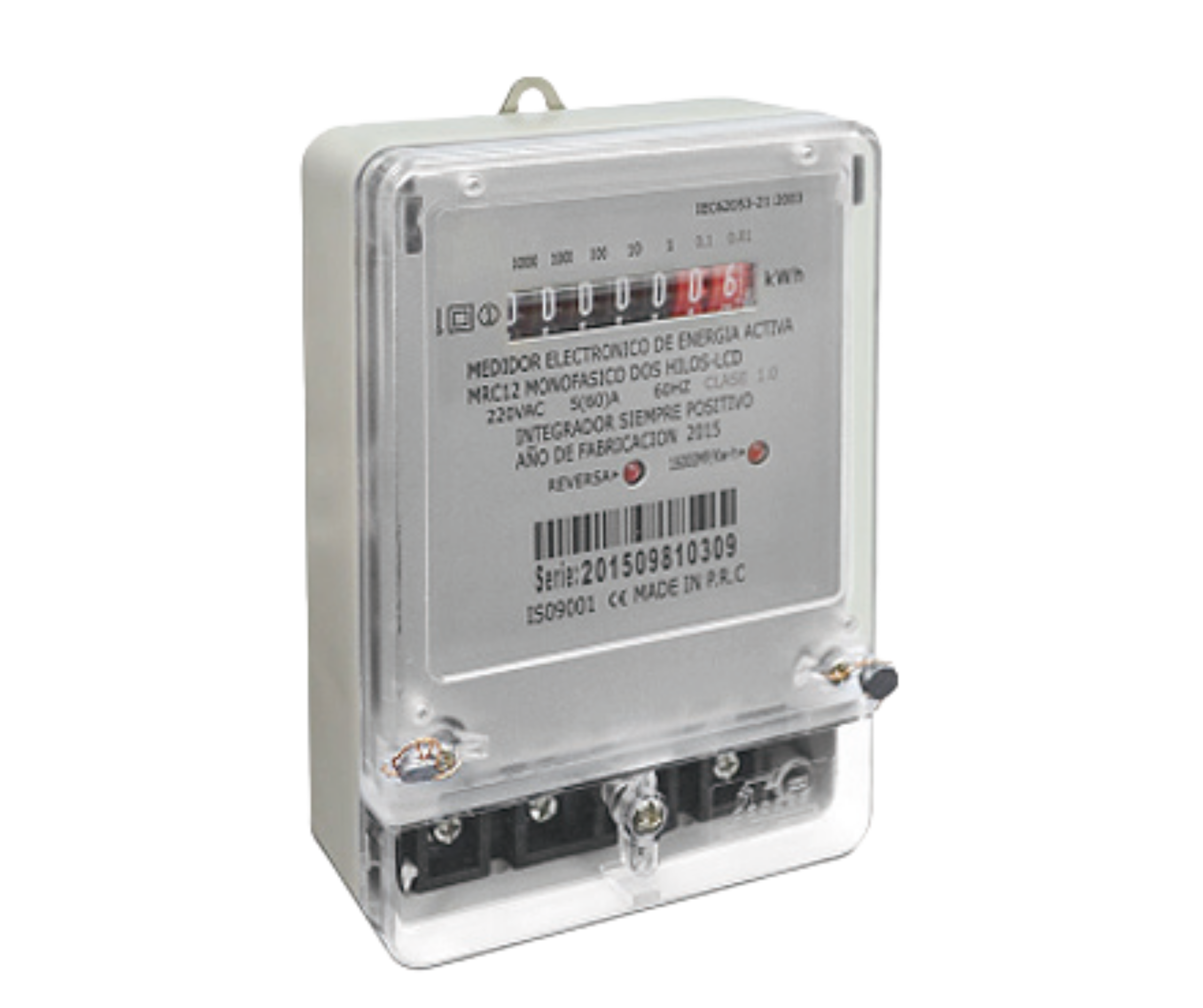 Medidor de luz analógico